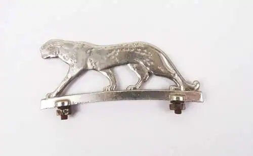 Alte Panther Fahrrad Schutzblechfigur Emblem Oldtimer