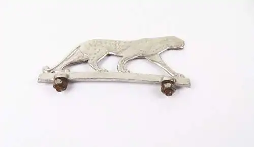 Alte Panther Fahrrad Schutzblechfigur Emblem Oldtimer