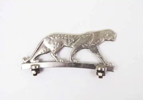 Alte Panther Fahrrad Schutzblechfigur Emblem Oldtimer