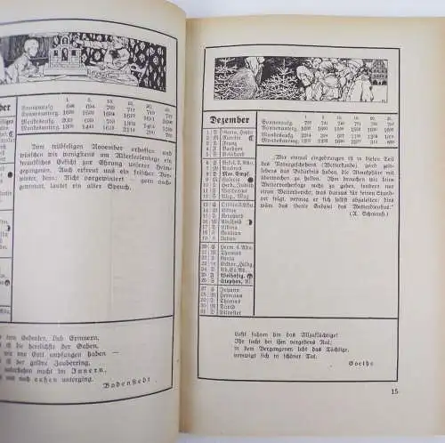 Jahrbuch und Kalender für Türmitz und seine Nachbarschaft 1929 bis 1932 Böhmen