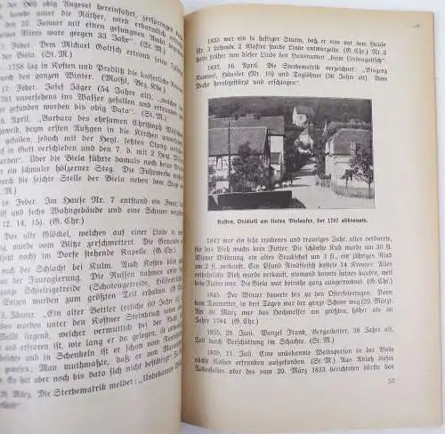 Jahrbuch und Kalender für Türmitz und seine Nachbarschaft 1929 bis 1932 Böhmen