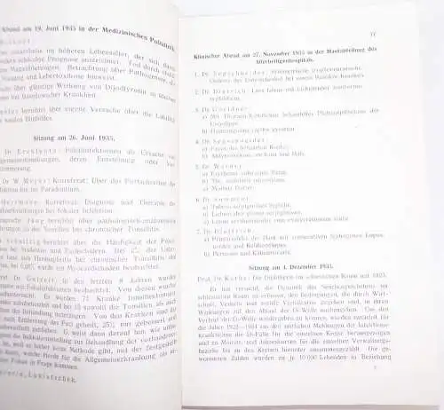 Schlesische Gesellschaft für vaterländische Cultur 1922 bis 1941