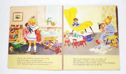 Helga und die Puppenkinder Hanna Roth Schaberschul Otto Ullmann DDR Kinderbuch