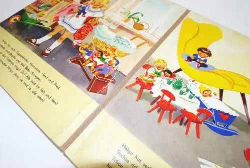 Helga und die Puppenkinder Hanna Roth Schaberschul Otto Ullmann DDR Kinderbuch