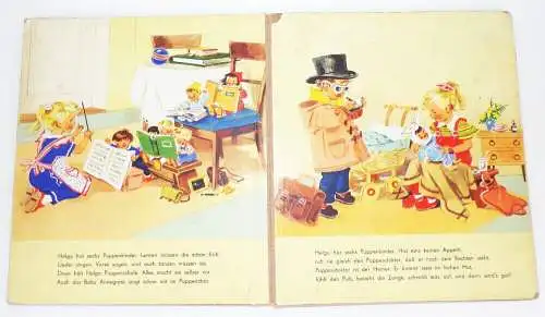 Helga und die Puppenkinder Hanna Roth Schaberschul Otto Ullmann DDR Kinderbuch