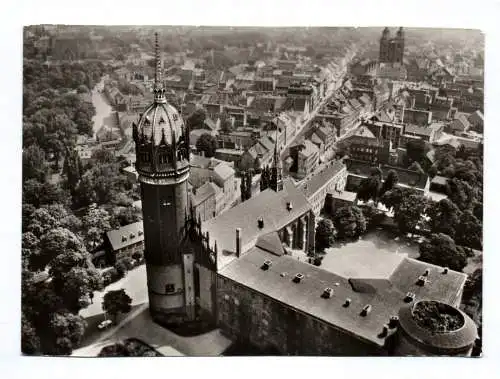 Ak Wittenberg Lutherstadt 1978