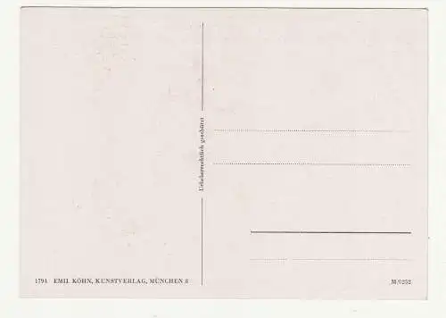 Künstler Ak Bube als Jäger mit Dackel 1794 Emil Köhn München  (A3122