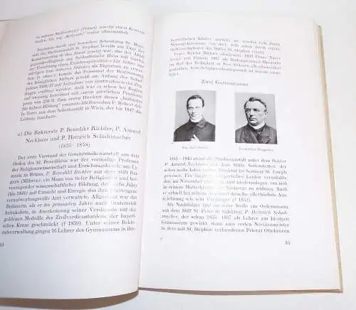 Festschrift zur Jahrhundertfeier der Studienanstalt Sankt Stephan in Augsburg 19