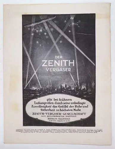 Allgemeine Automobil Zeitung Nr 29 von 1916 Oldtimer PKW Reklame