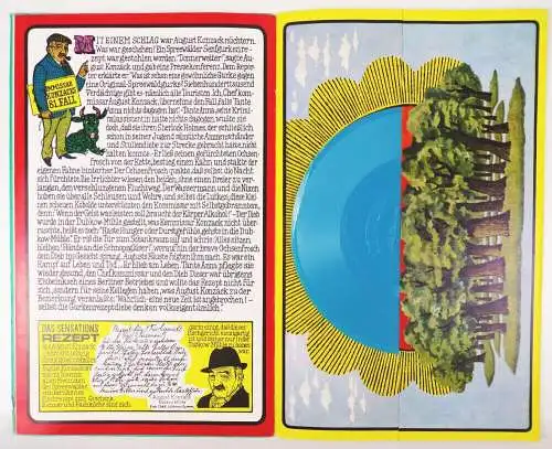 Mein Spreewald Album Lieder Sagen Märchen Humor Brettspiel DDR Schallfolie 