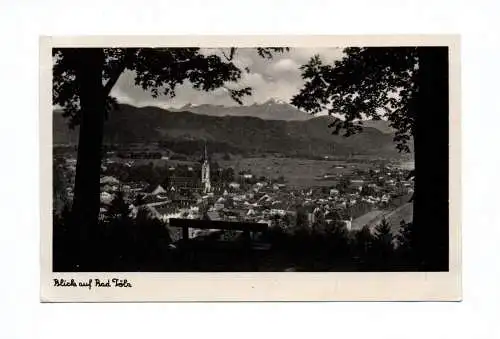 Ak Blick auf Bad Tölz Kirche Ort