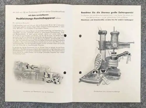 Prospekt Maschinen in 80 Sekunden kann man Magdeburg