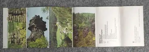 Leporello Im Bieletal DDR 7 Farbbilder