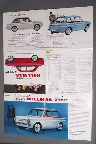 Hillman Prospekt 1960er Vintage