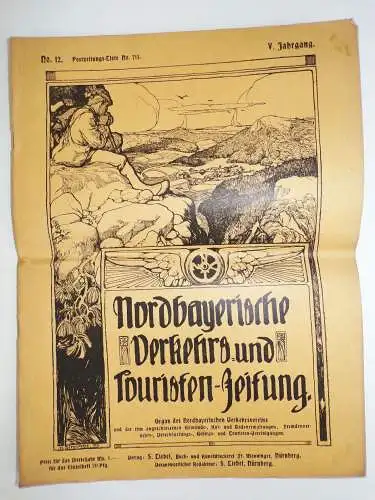 Nordbayerische Verkehrs und Touristen Zeitung No 12 V Jahrgang