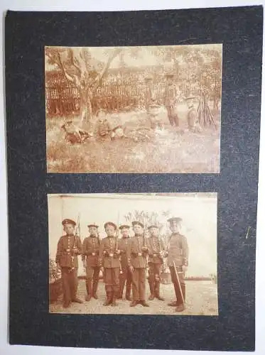 Foto Jungen in Uniform Kaiserreich 1910