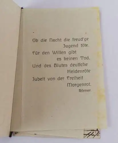 Anteilnahme Karte 1 Wk Eisernes Kreuz Gefallener Beileidskarte