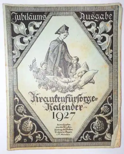 Krankenfürsorge Kalender 1927 Kalender