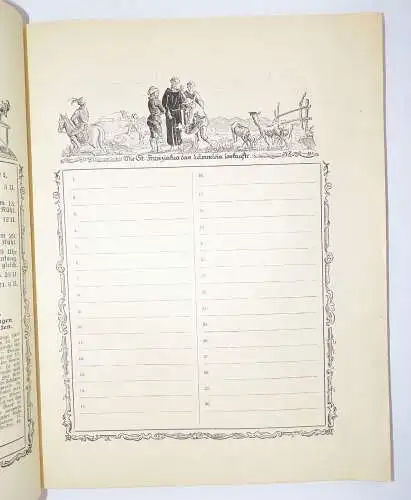 Krankenfürsorge Kalender 1930 Kalender