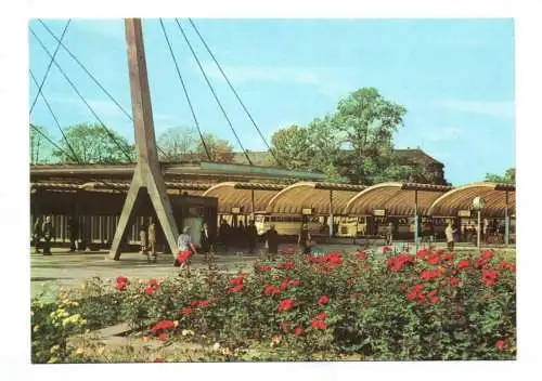 Foto Ak Omnisbusbahnhof 1973 Karl Marx Stadt