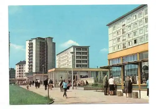 Foto Ak Wilhelm Pieck Straße 1968 Karl Marx Stadt