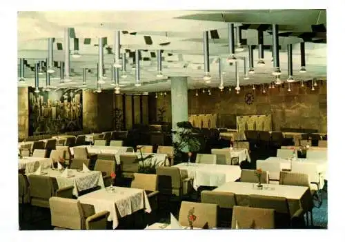 Foto Ak Karl Marx Stadt 1974 Interhotel Kongreß Hotelrestaurant Berlin