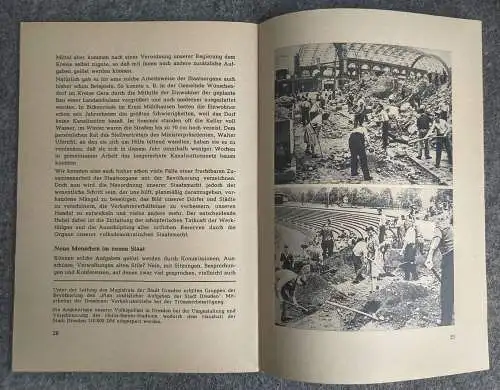 Politik Heft Volk und Staat sind eng verbunden DDR Die Wahrheit dem Volke