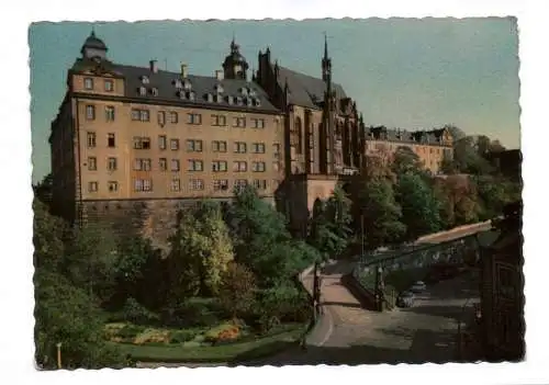 Foto Ak Altenburg Schloß Thüringen 1961