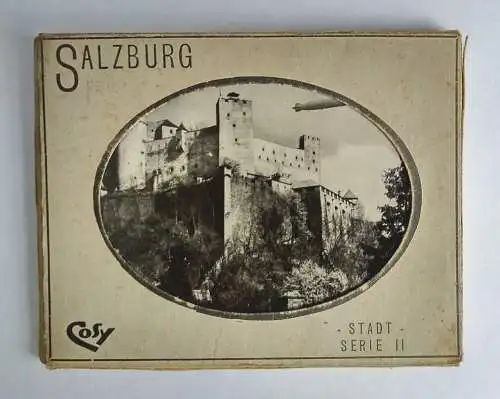 Salzburg Stadt Serie II 10 Bilder Leporello