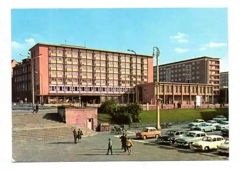 Foto Ak Karl Marx Stadt Interhotel Moskau 1968