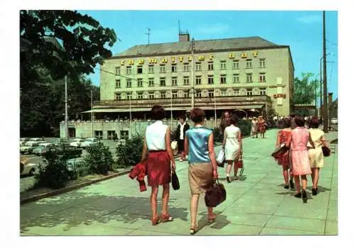 Foto Ak Karl Marx Stadt 1972 Interhotel Chemnitzer Hof