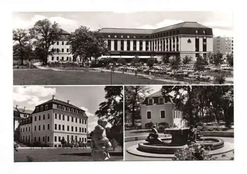 Ak Dresden Hotel Bellevue 1986