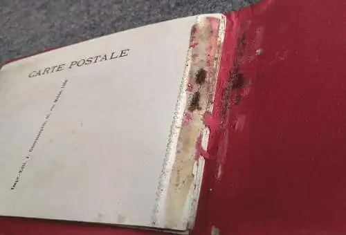Lille 12 Postkarten Leporello Frankreich