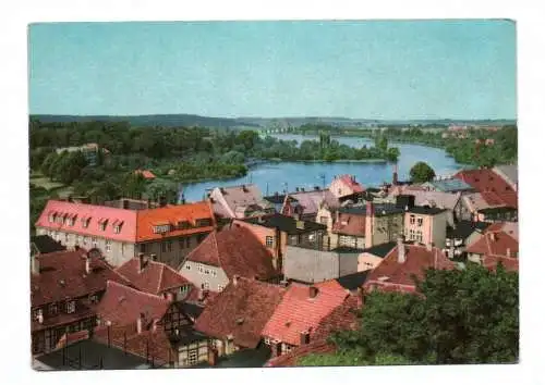 Foto Ak Waren (Müritz) Tiefwaren See 1965