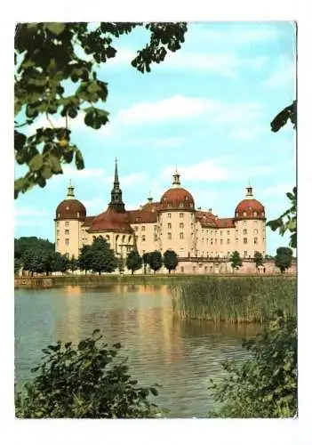 Foto Ak Museum Schloß Moritzburg