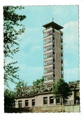 Foto Ak Berlin Hauptstadt Müggelturm 1964