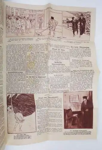 Rote Hand Satirisch Politische Parteilose Zeitung Nummer 4 von 1919