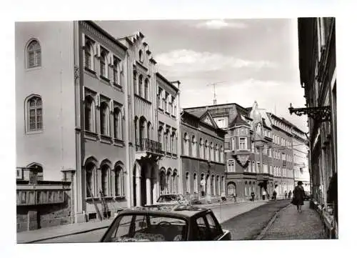 Foto Ak Sebnitz 1985 Ernst Thälmann Straße