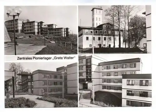 Ak Zentrales Pionierlager Sebnitz Grete Walter 1985