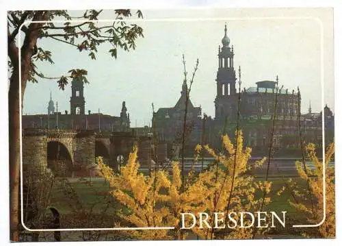 Foto Ak Dresden Ansichtskarte