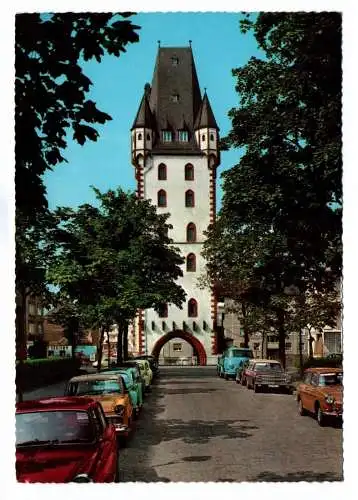 Foto Ak Mainz Holzturm Gefängnis des Schinderhannes