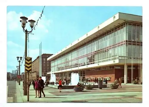 Foto Ak Dresden Kulturpalast alte Ansichtskarte