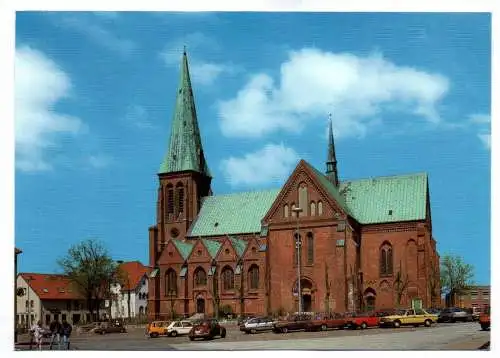 Foto Ak Meldorf Dithmarschen Dom St. Johannis Kirche