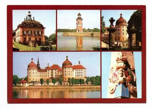 Ak Moritzburg bei Dresden Fasanerieschlößchen 1985