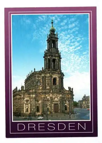 Ak Dresden Kathedrale ehem. katholische Hofkirche