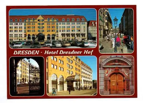 Ak Dresden Hotel Dresdner Hof