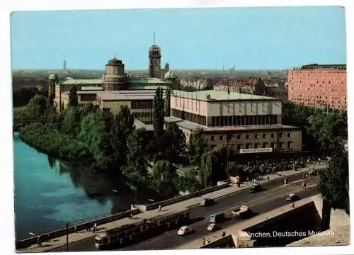 Foto Ak München Deutsches Museum