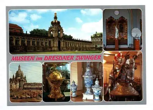 Ak Museen im Dresdener Zwinger