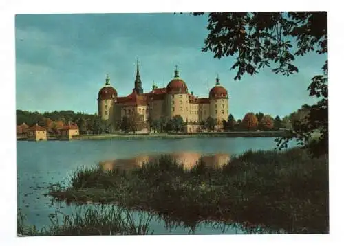 Foto Ak Barockmuseum Schloß Moritzburg bei Dresden