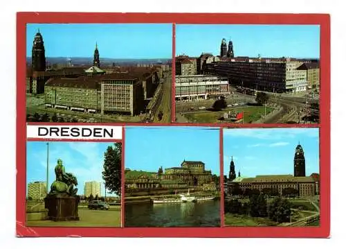 Ak Dresden Radebeul Schloß Hoflößnitz Jakobstein Wackerbarths Ruhe 1982